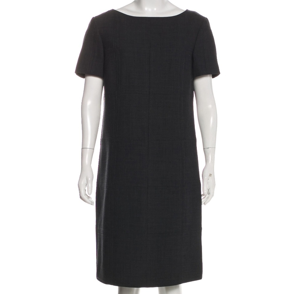Charcoal Tory Burch Kelton Dress
